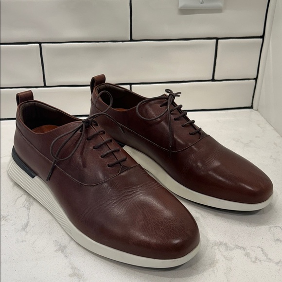 Wolf & Shepherd - Crossover Longwing - Men’s Dress Oxford Shoe Maple 9.5 - Picture 16 of 16